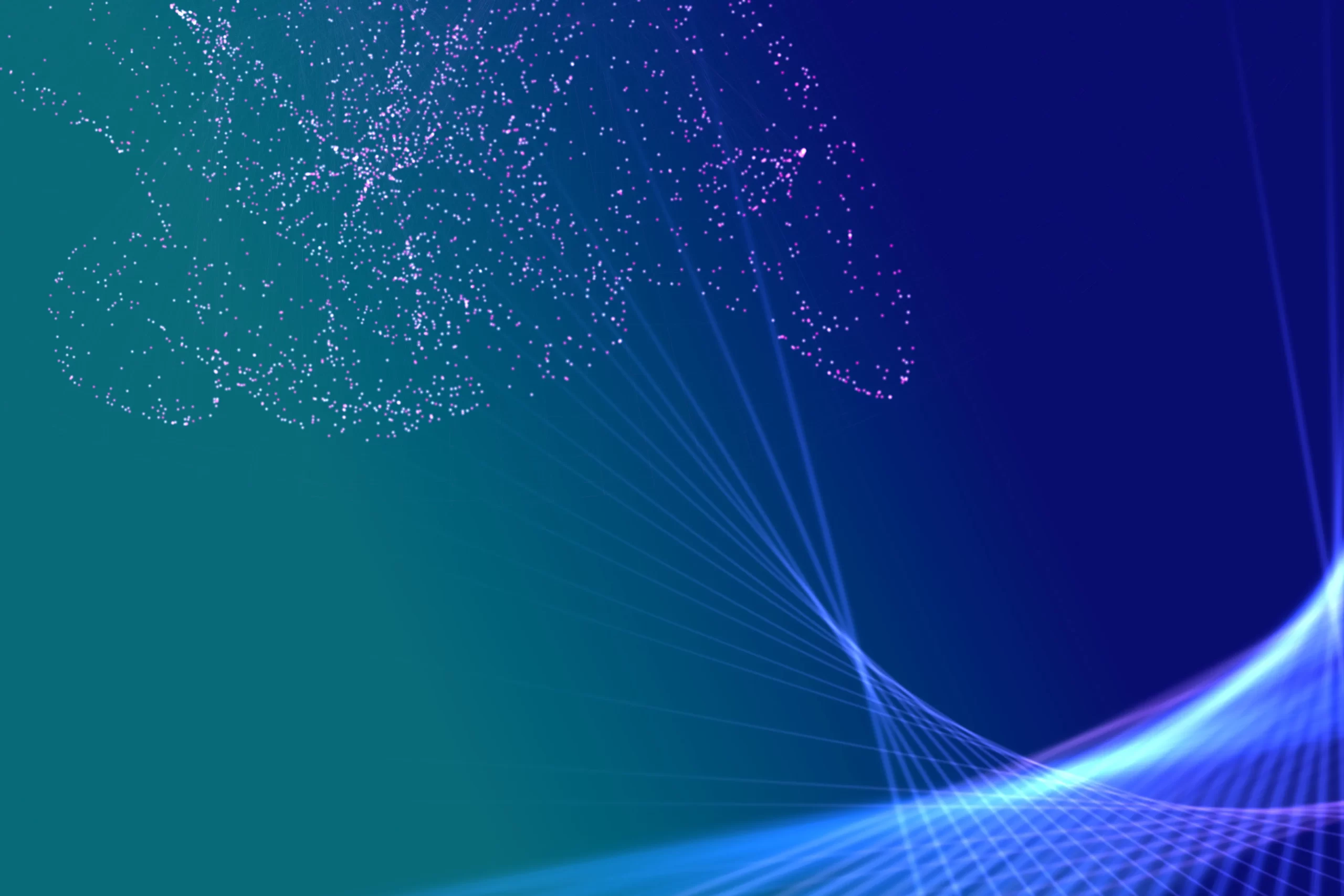 お洒落なホームページのメインビジュアル